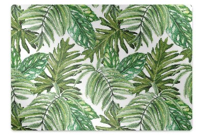 Tapete escritório Folhas tropicais