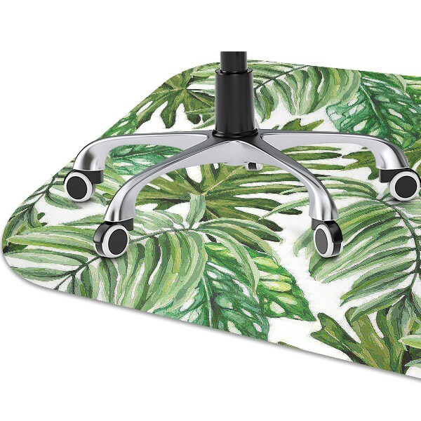 Tapete escritório Folhas tropicais