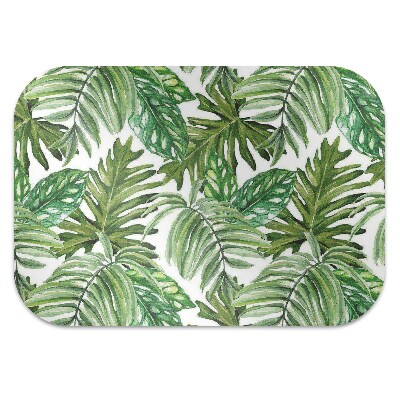 Tapete escritório Folhas tropicais