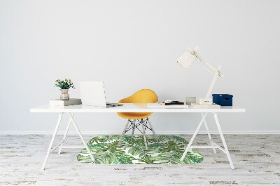 Tapete escritório Folhas tropicais