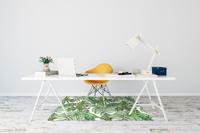 Tapete escritório Folhas tropicais