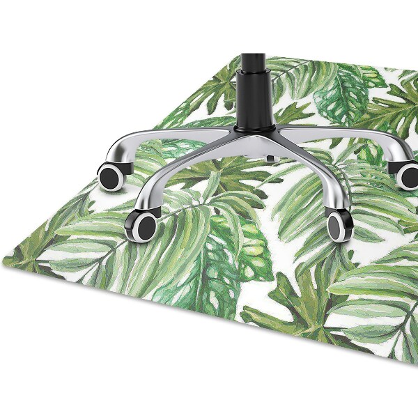 Tapete escritório Folhas tropicais