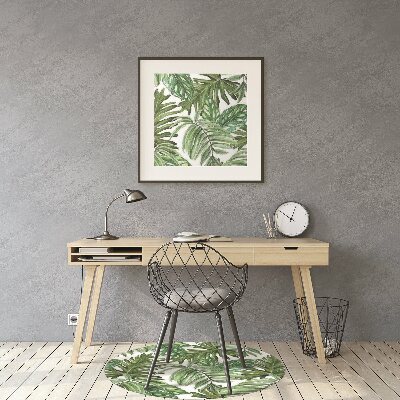 Tapete escritório Folhas tropicais