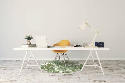 Tapete escritório Folhas tropicais