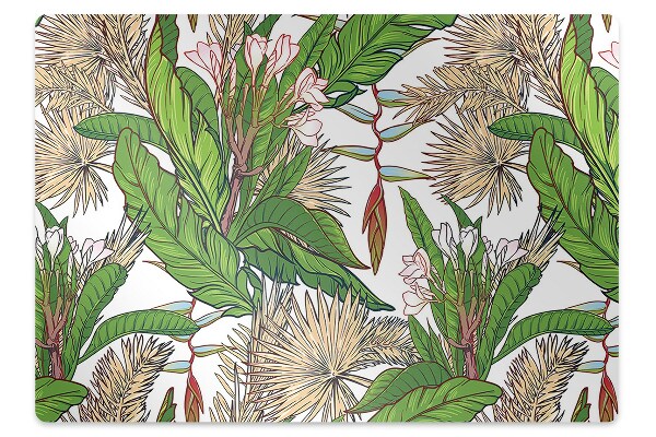 Tapete para cadeira de escritório Selva tropical