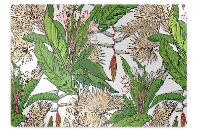 Tapete para cadeira de escritório Selva tropical