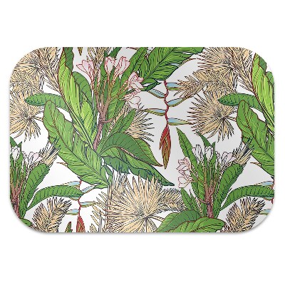 Tapete para cadeira de escritório Selva tropical