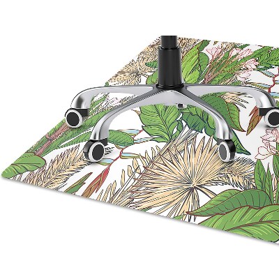 Tapete para cadeira de escritório Selva tropical