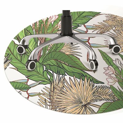 Tapete para cadeira de escritório Selva tropical