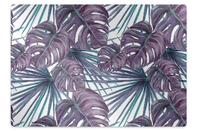 Tapete escritório Folhas de Monstera