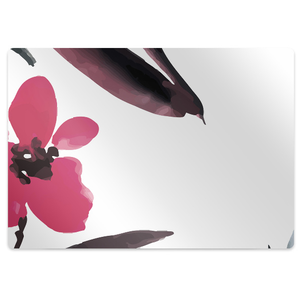Tapete escritório Lindas flores