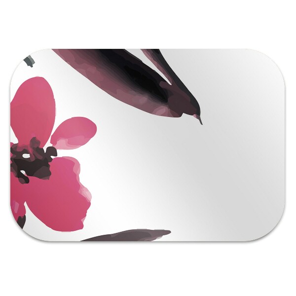 Tapete escritório Lindas flores