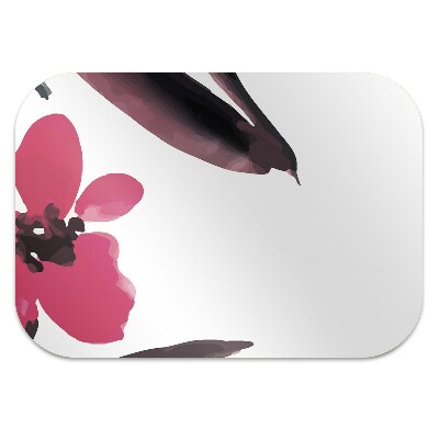 Tapete escritório Lindas flores