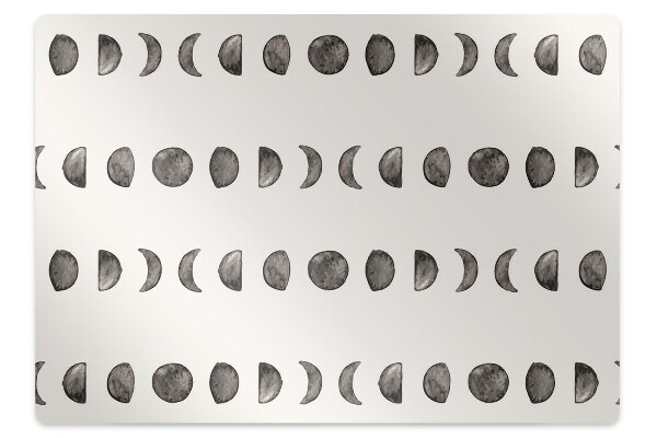 Tapete para cadeira de escritório Lua