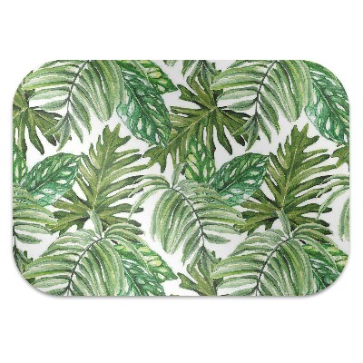 Tapete para escritório Folhas da selva