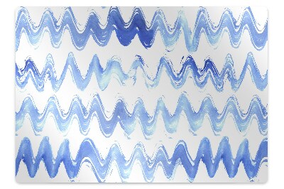 Tapete escritório Ondas de aquarela