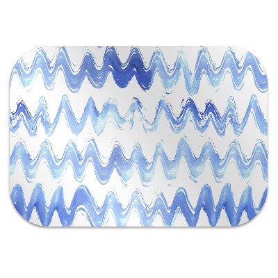 Tapete escritório Ondas de aquarela