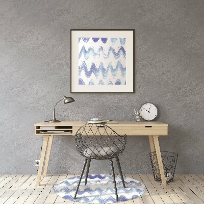 Tapete escritório Ondas de aquarela