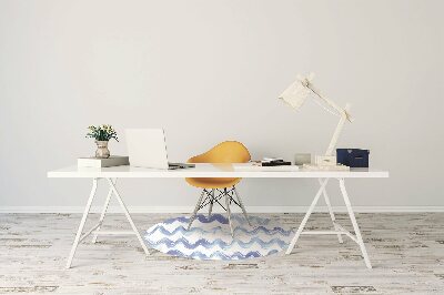 Tapete escritório Ondas de aquarela