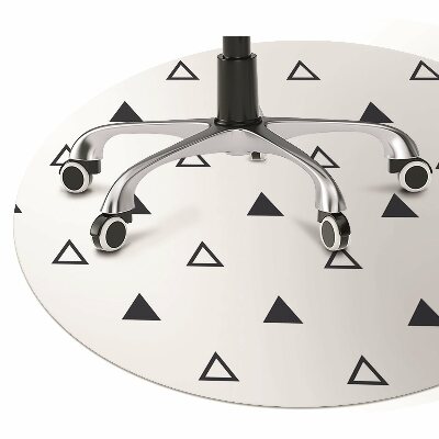 Tapete para escritório Triângulos