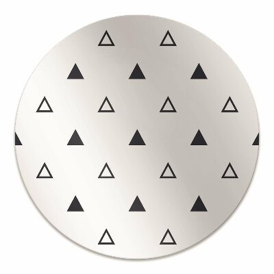Tapete para escritório Triângulos