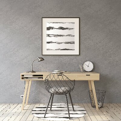 Tapete para escritório Linhas de tinta