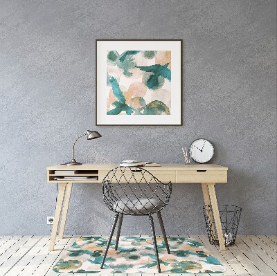 Tapete para escritório Pássaros em aquarela