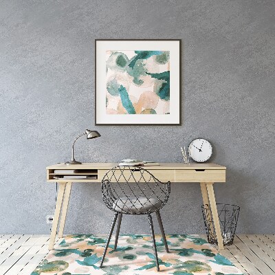 Tapete para escritório Pássaros em aquarela