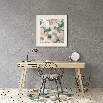 Tapete para escritório Pássaros em aquarela
