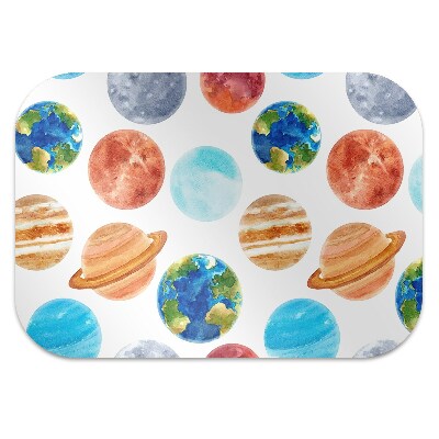 Tapete para escritório Planetas coloridos