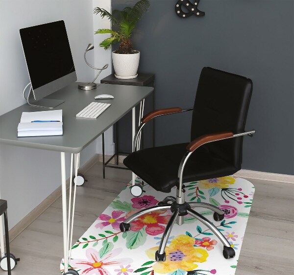 Tapete para escritório Jardim Encantado