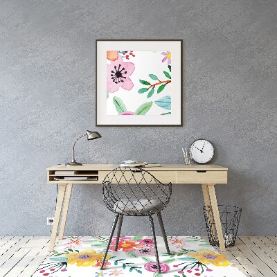 Tapete para escritório Jardim Encantado