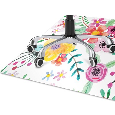 Tapete para escritório Jardim Encantado