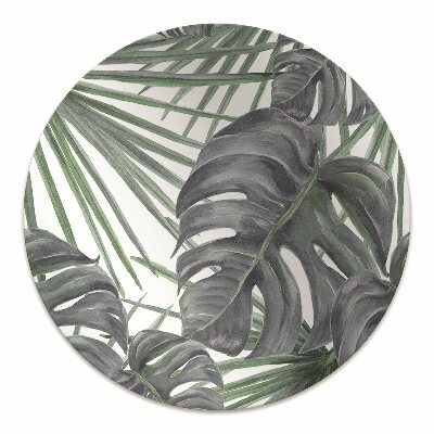 Tapete para cadeira de escritório Plantas exóticas