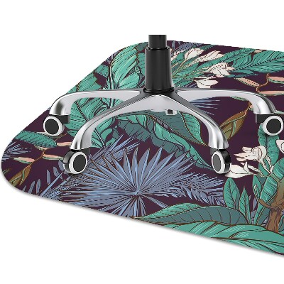 Tapete para cadeira de escritório Selva tropical