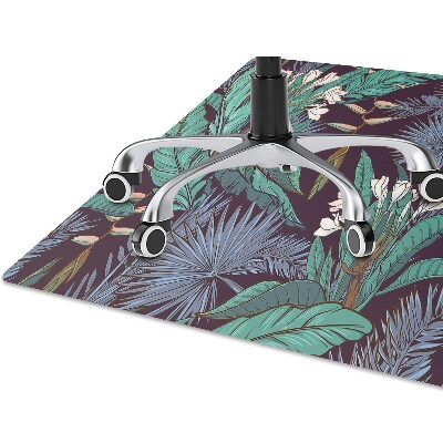 Tapete para cadeira de escritório Selva tropical