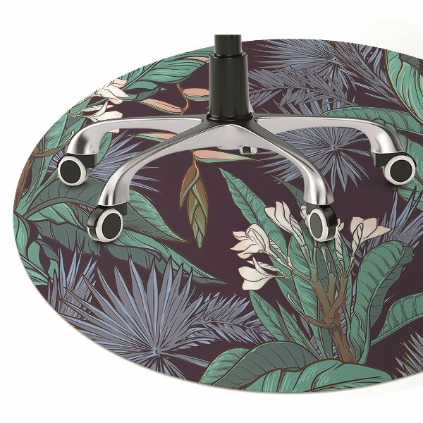 Tapete para cadeira de escritório Selva tropical