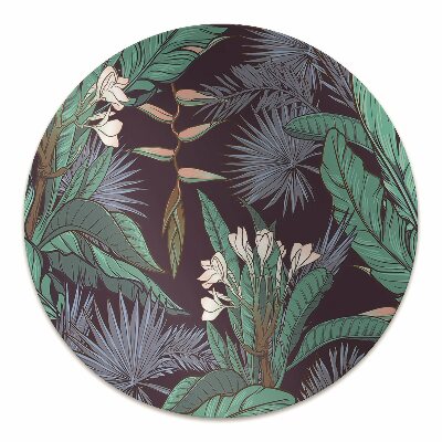 Tapete para cadeira de escritório Selva tropical
