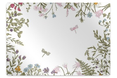 Tapete escritório Flores da primavera