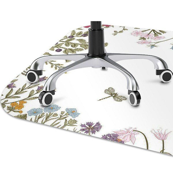 Tapete escritório Flores da primavera