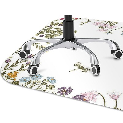 Tapete escritório Flores da primavera
