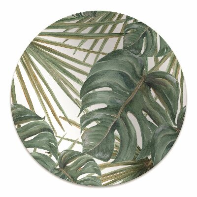 Tapete para cadeira de escritório Plantas exóticas