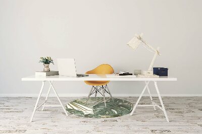 Tapete para cadeira de escritório Plantas exóticas