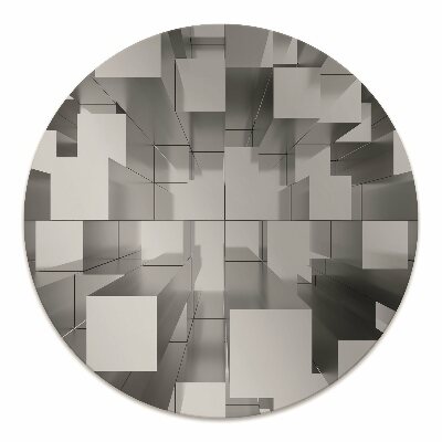 Tapete para cadeira de escritório Azulejos cinzas