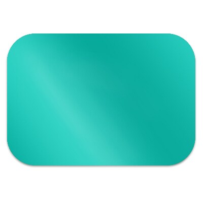 Tapete para escritório Cor Turquesa