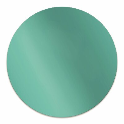 Tapete para escritório Cor Turquesa