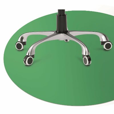 Tapete para escritório Cor Verde grama