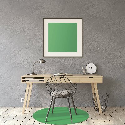Tapete para escritório Cor Verde grama