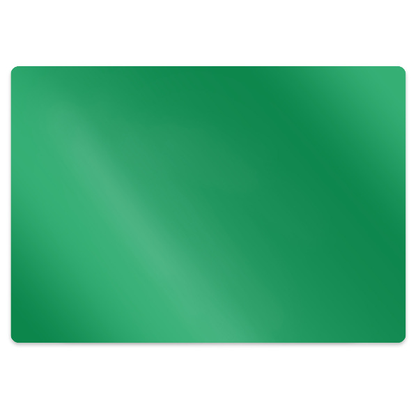 Tapete para cadeira de escritório Cor verde