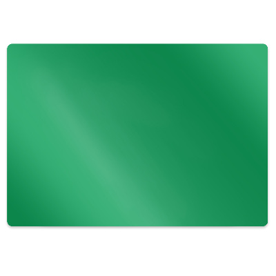 Tapete para cadeira de escritório Cor verde